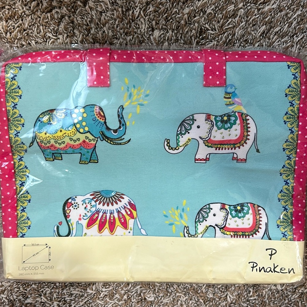 Authentic Indian inspired laptop case